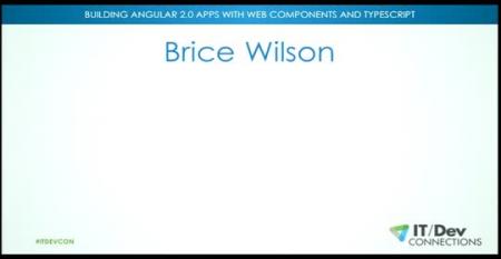 Build Angular 2.0 Apps with Web Components and TypeScript