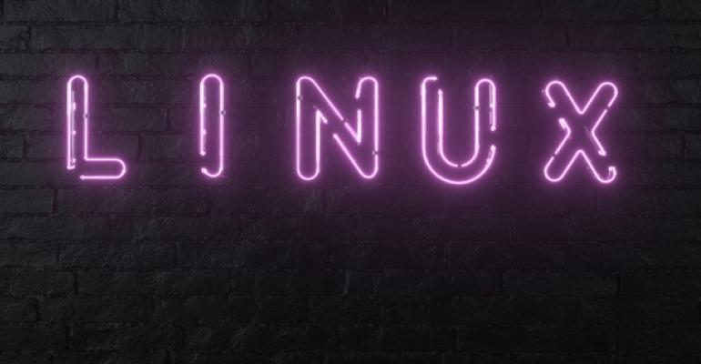neon linux sign
