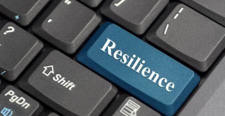 resilience key on a keyboard